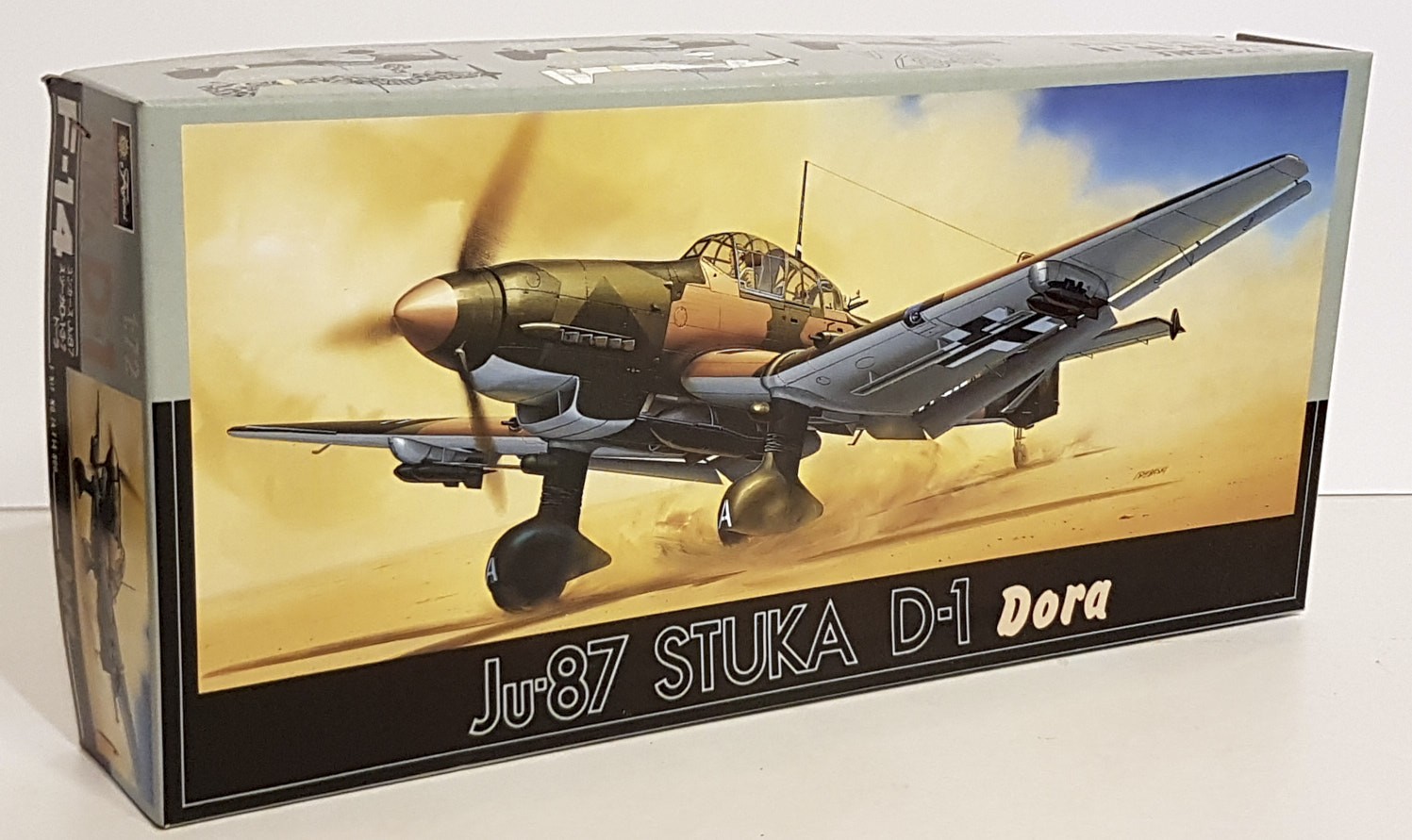 Ju87D-1 Stuka Dora (Oöppnad innerpåse.)