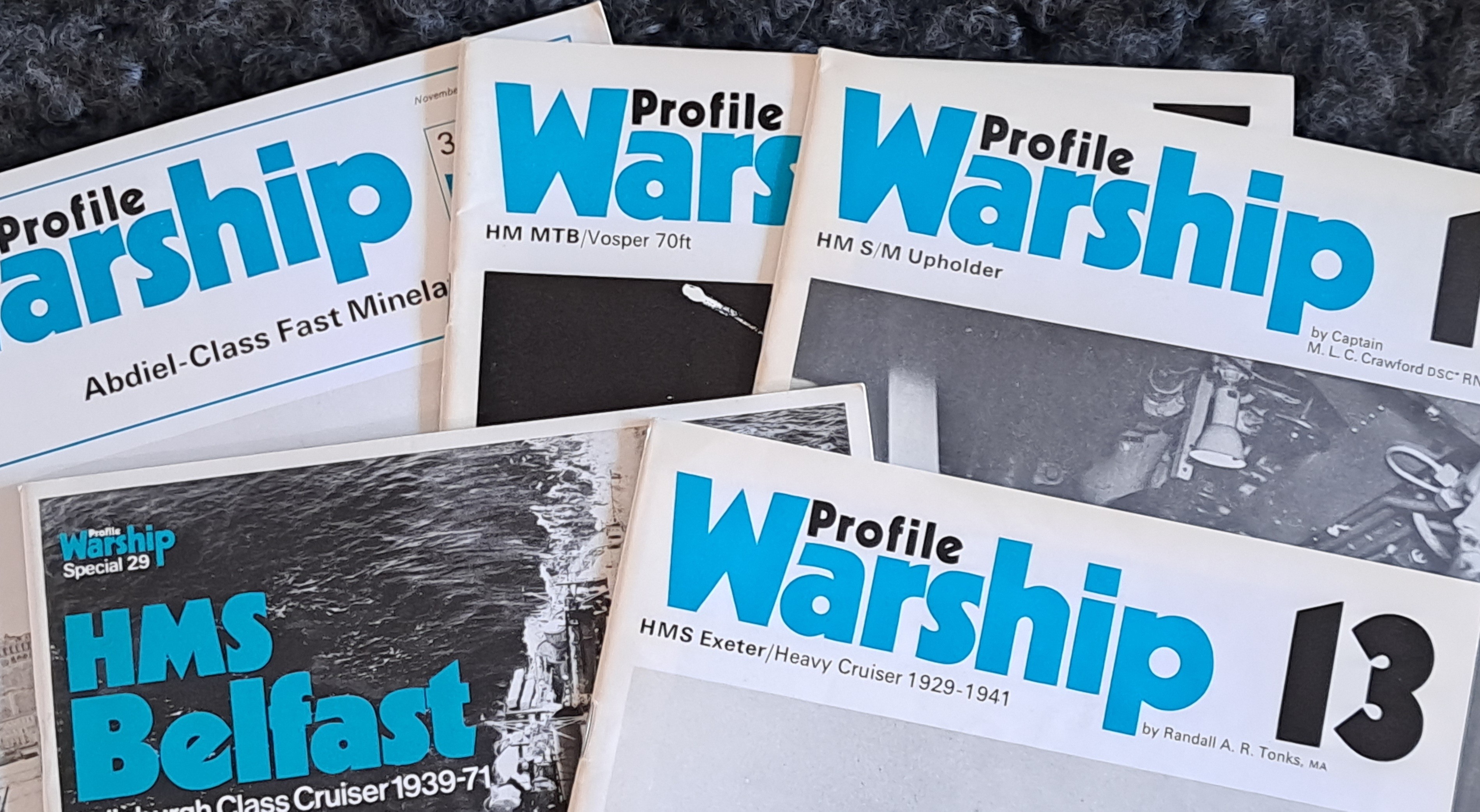 Warship Profile pack: Royal Navy x 5 