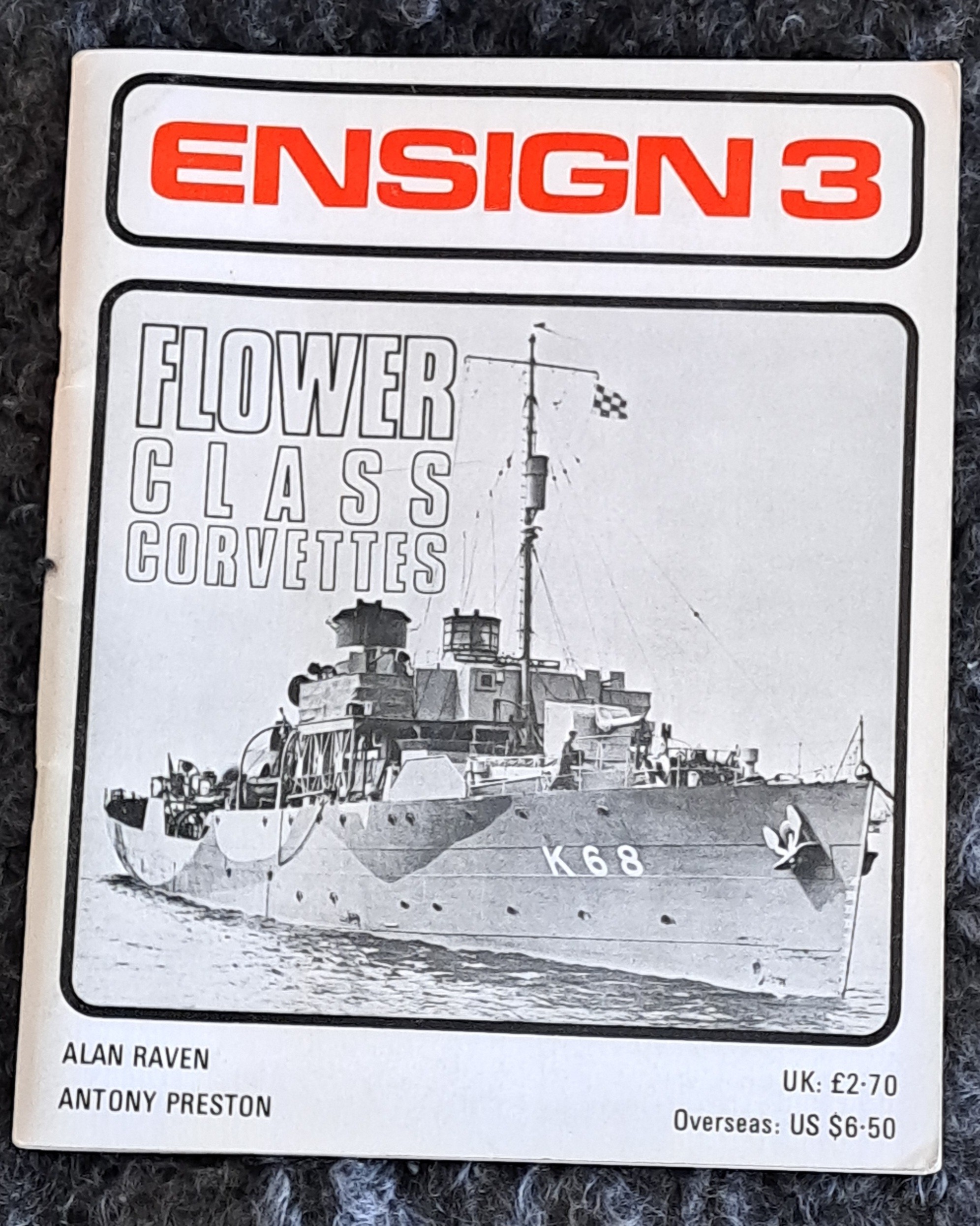 Flower class corvette: Ensign 3