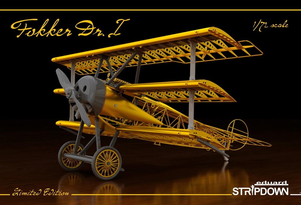 Fokker DR.I Stripdown LTD