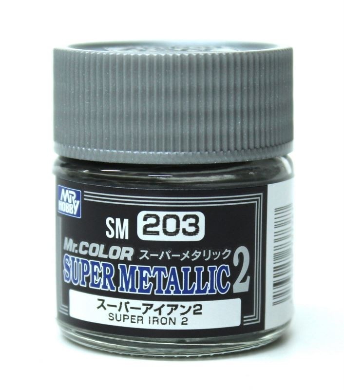 Iron 10 ml - Mr. Color Super Metallic 2