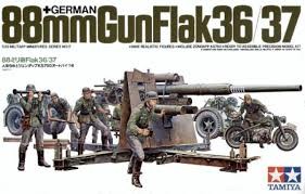 88mm Gun flak 36/37