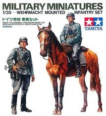 Wermacht mounted infantry