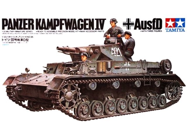 Panzer IV ausf. D