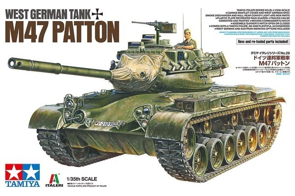 West German M47 Patton