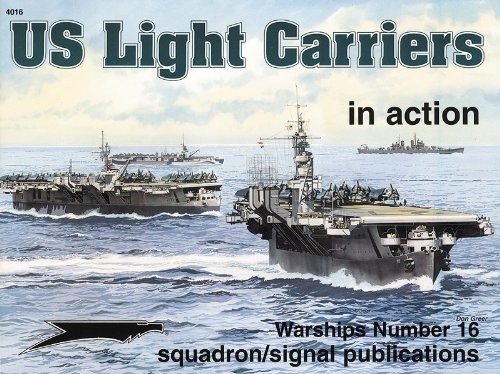 US Light Carriers in Action