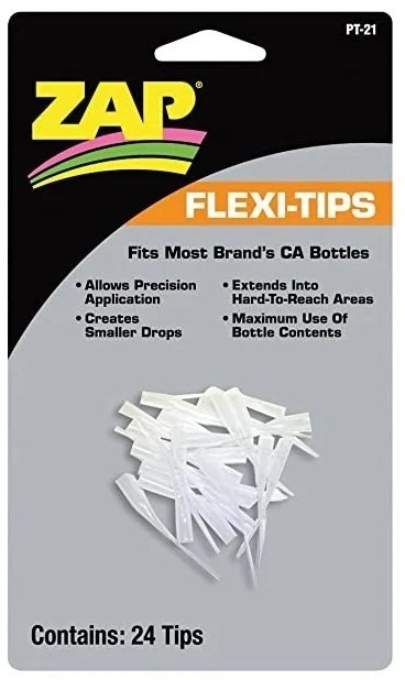 FLEXI-TIPS Böjbara doseringspetsar Zap 24 st