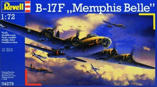 B-17F Flying Fortress Memphis Belle