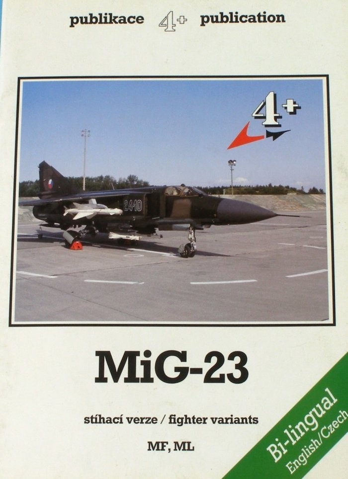 MiG-23 fighter variants MF / ML