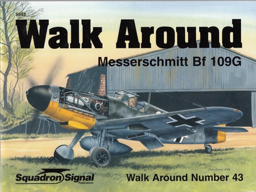 Messerschmitt Bf109G Walk Around