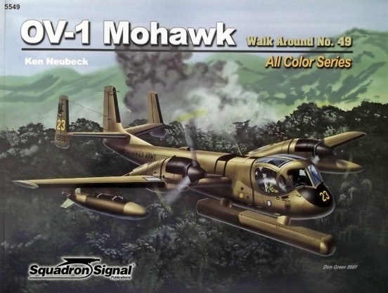OV-1 Mohawk Walk Around