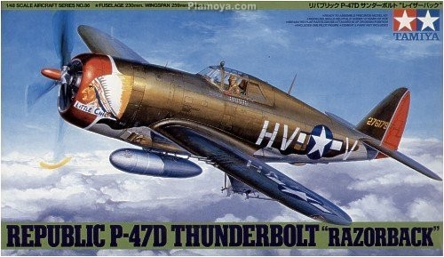 P-47D Thunderbolt razorback