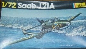 SAAB J21 NO BOX