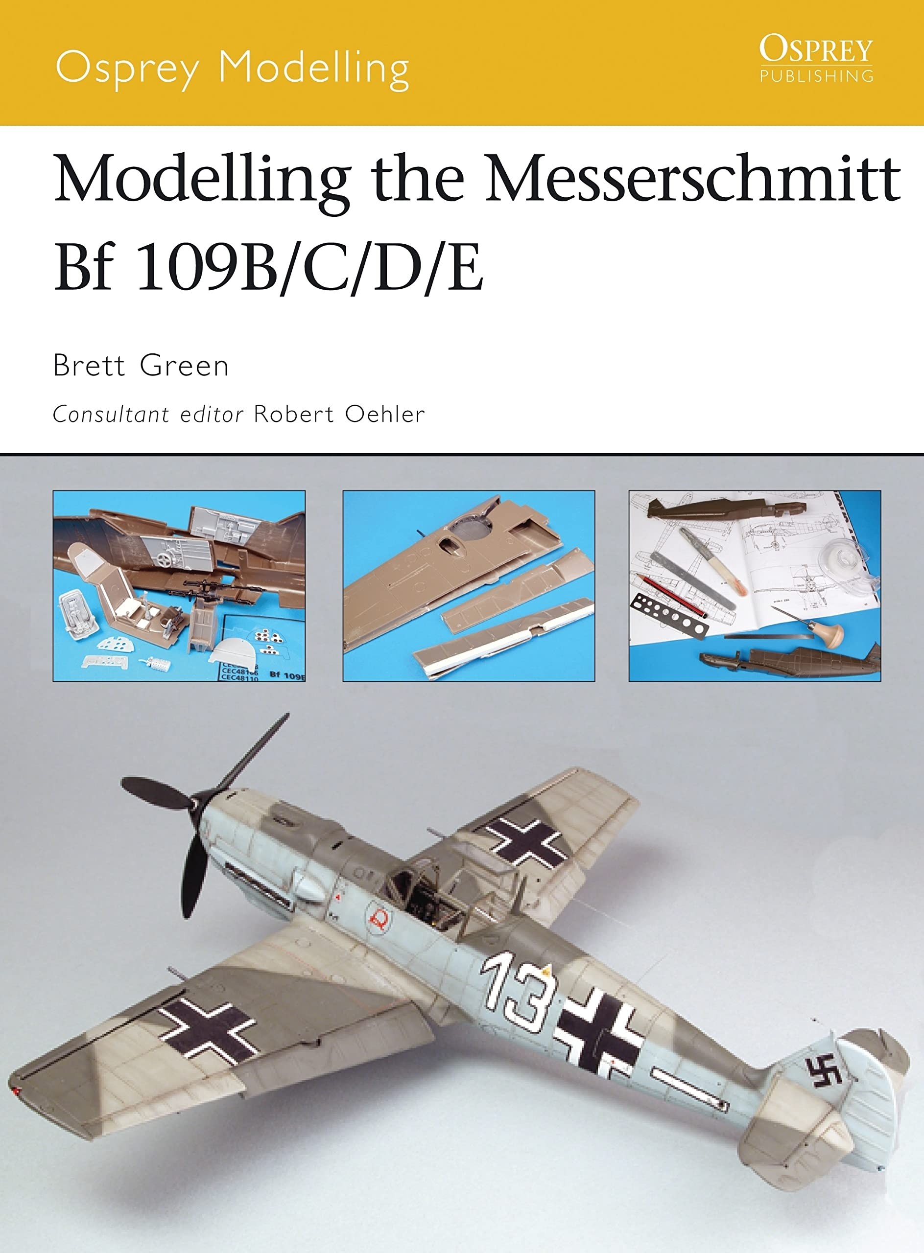 Modelling the Messerschmitt Me109B/C/D/E