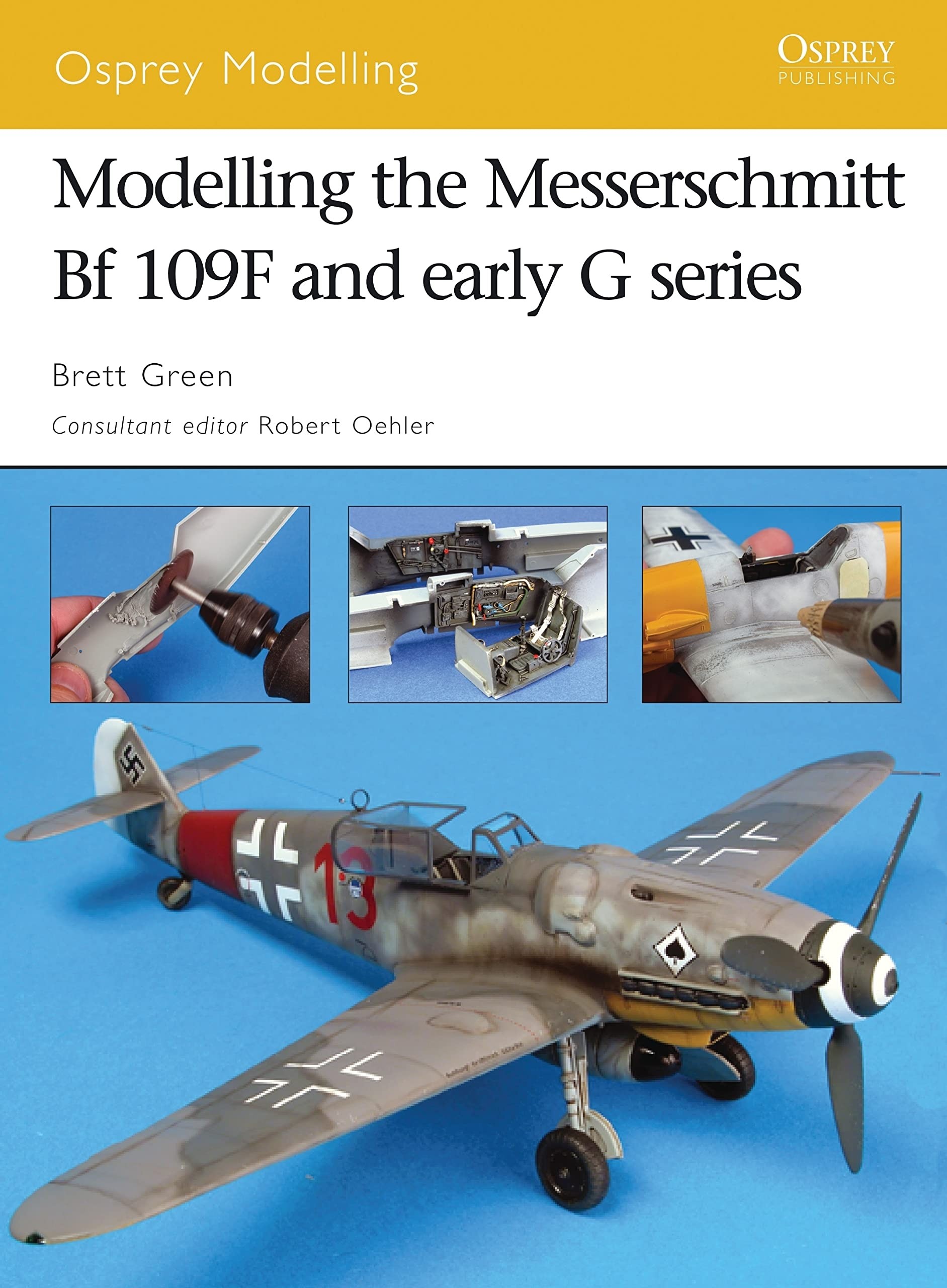 Modelling the Messerschmitt Me109F & early G series