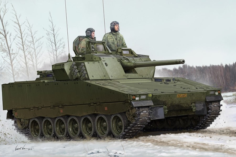 Swedish CV9030 IFV