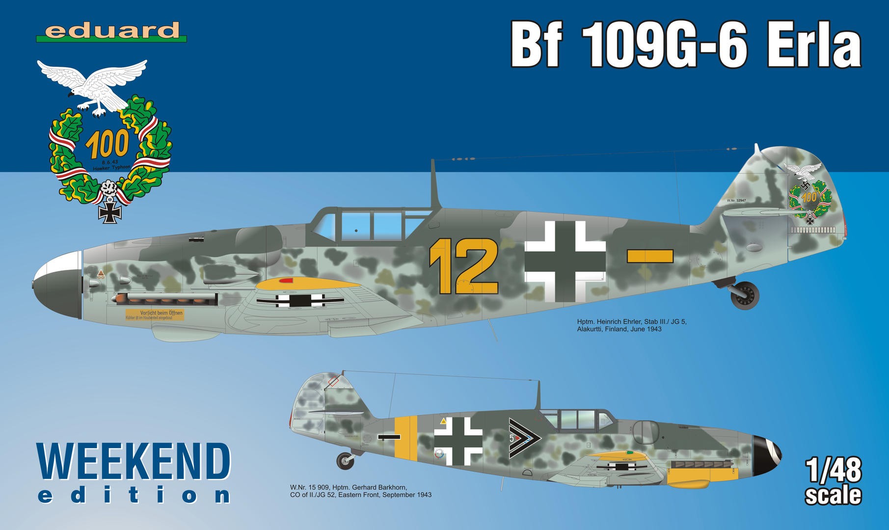 Bf109G-6 Erla WEEKEND EDITION