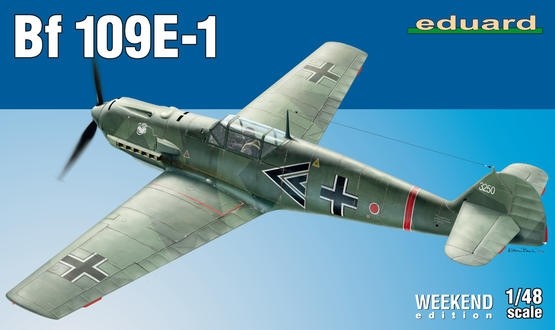 Bf109E-1 Weekend Edition