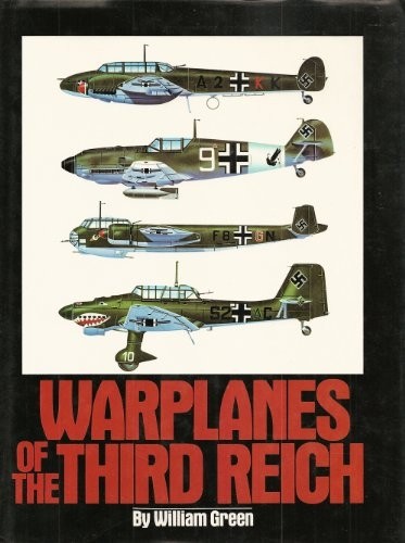 Warplanes of the Third Reich, 672 pages!