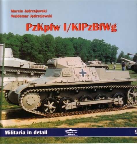 Militaria in Detail No.9 PzKpfw I / KIPzBfWg