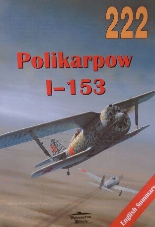 Polikarpov I-153 - Militaria Aviation 222