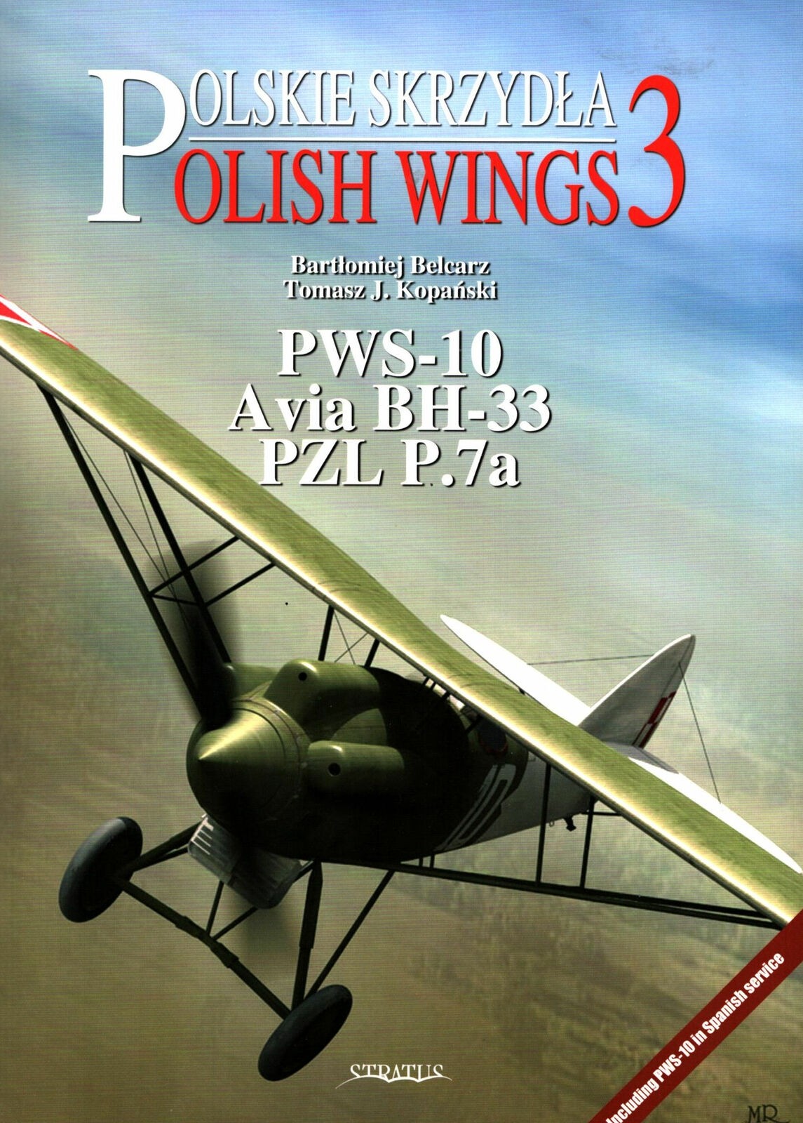 Polish Wings No.3: PWS-10, Avia BH-33, PZL P.7