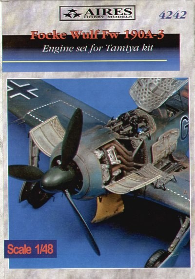 Fw190A-3 engine TAM