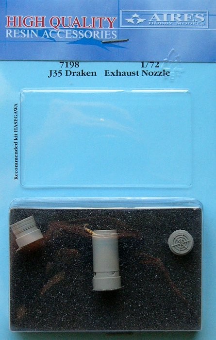 J35 Draken exhaust nozzle (HAS)