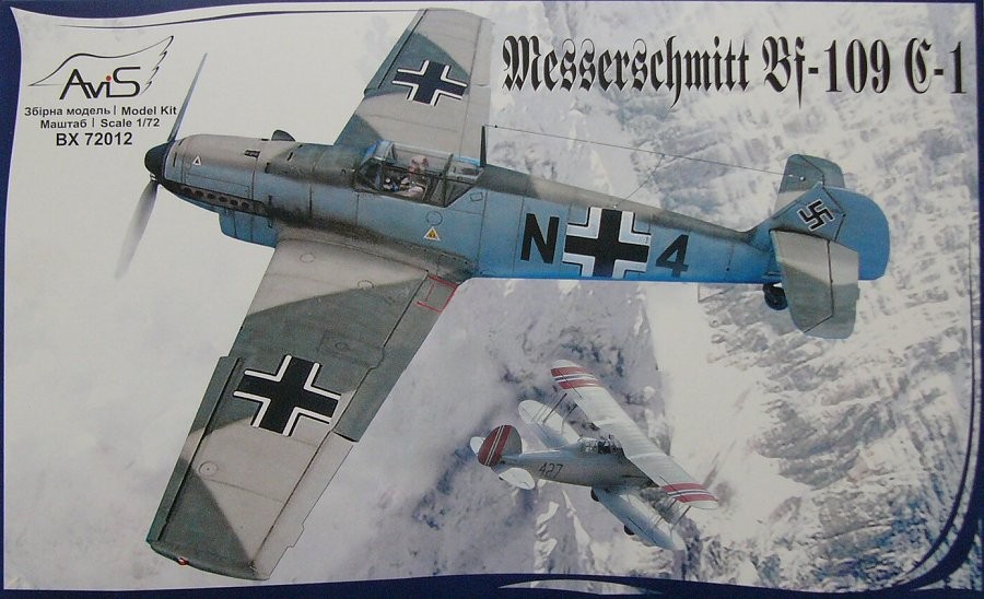 Bf109C-1