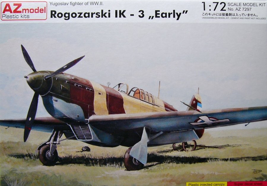 Rogazorski IK-3 early