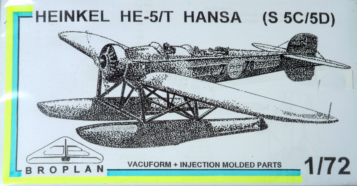 Heinkel He 5/T (S5C/D)