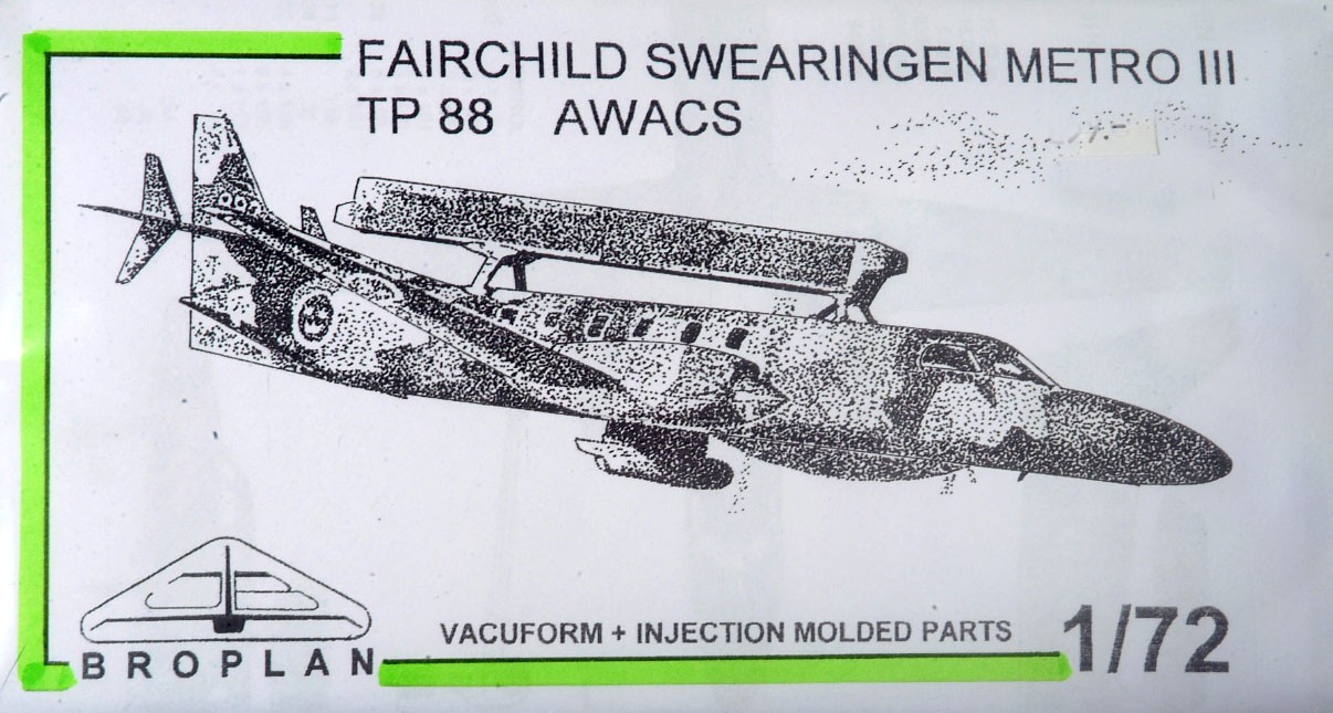 Fairchild Metroliner III Tp88 AWACS