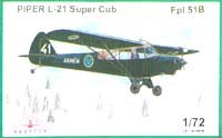 Piper L-21 SuperCub, Fpl51B