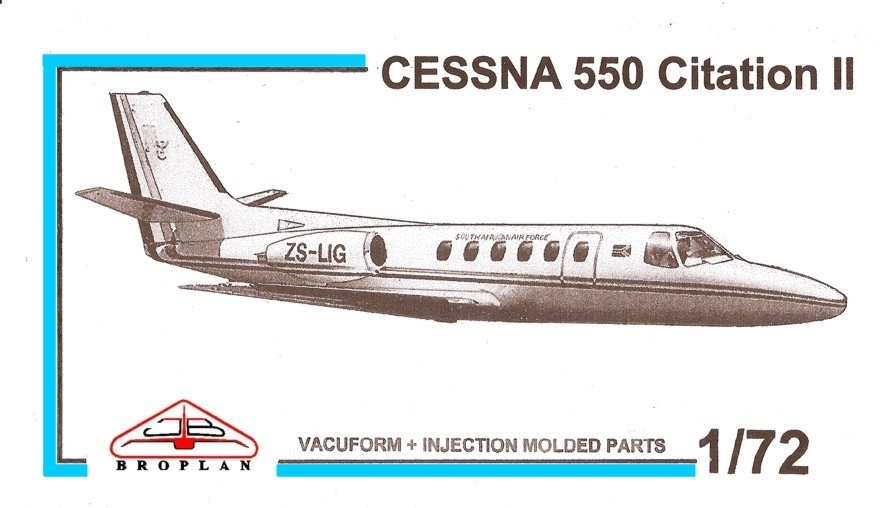 Cessna 550 Citation II (SwAF Tp103)