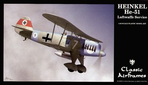 Heinkel He51 in Luftwaffe service