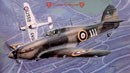 Hurricane Mk.1 early version (fabric wings)