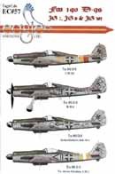 Fw190D-9s JG 2, JG 6 and JG 301