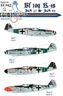 Bf109K-4 JG 27 and JG 52