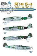Bf109K-4s JG 3, JG 27 and JG 53