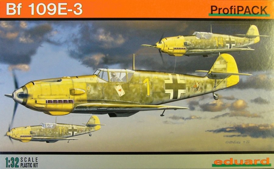 Bf109E-3 PROFIPACK