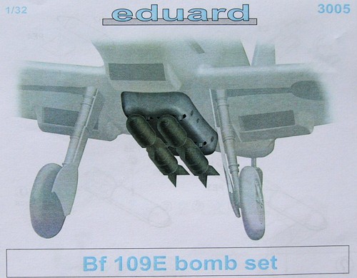 Bf109E bomb set