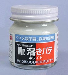 Mr. Dissolved Putty, 40 ml