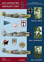 Aircraft Aces #1 NO DECALS - OUT OF PRINT