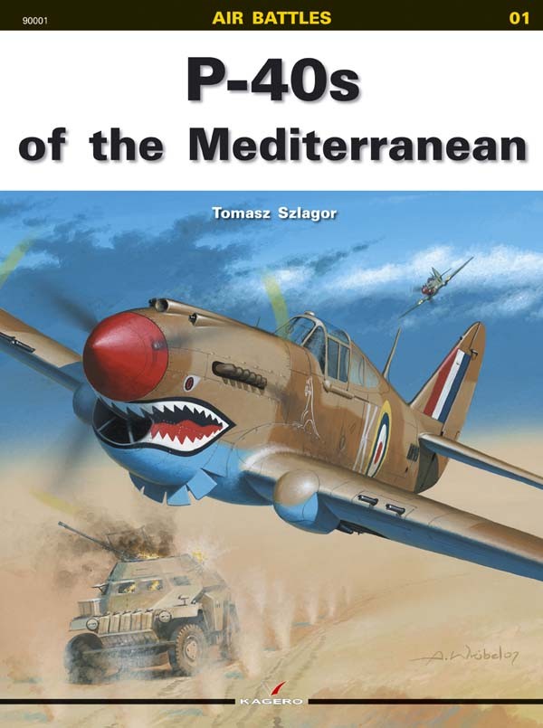 P-40s in the Mediterranean
