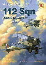 112 Sqn Shark Squadron 1939-41 incl. photo etch set. OUT OF PRINT
