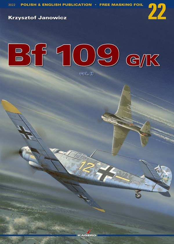 Bf109G/K vol 2 incl. decal sheet