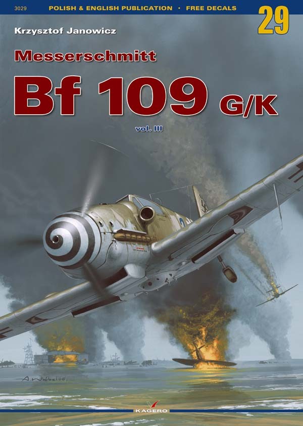 Bf109G/K vol 3 incl.decal sheet