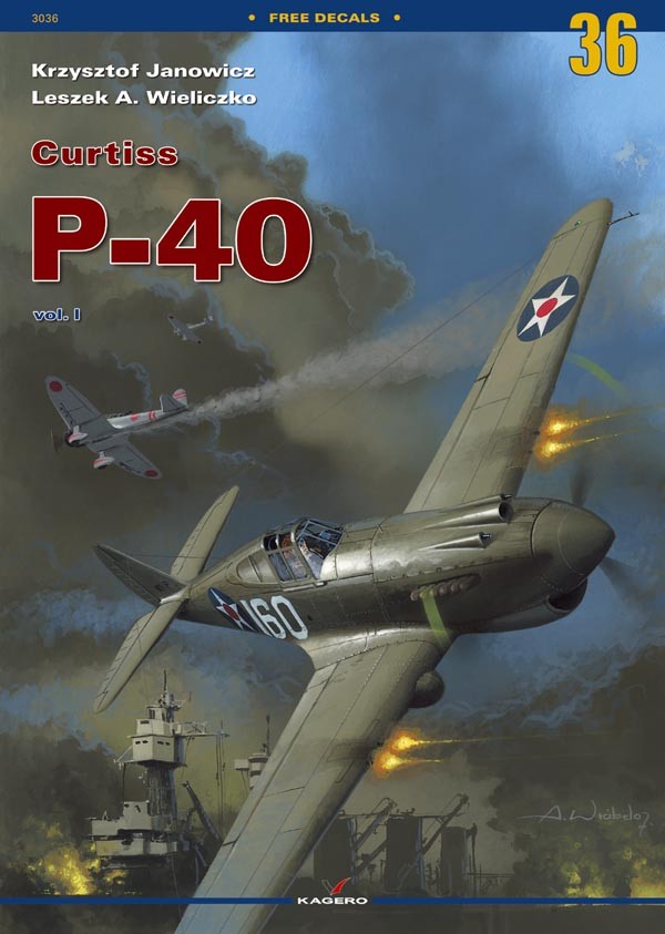 Curtiss P-40 vol. 1