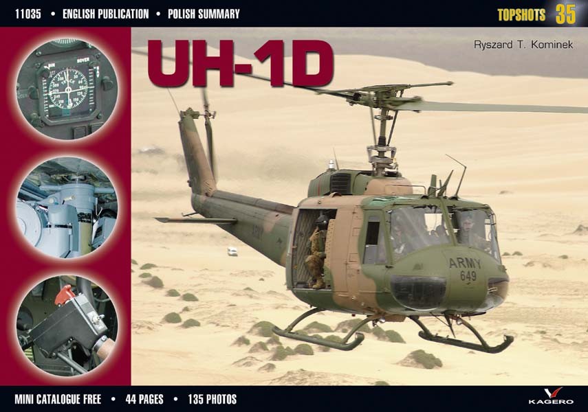 UH-1D re-print (no mini catalogue)