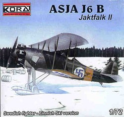 J6B Jaktfalk type II on skis